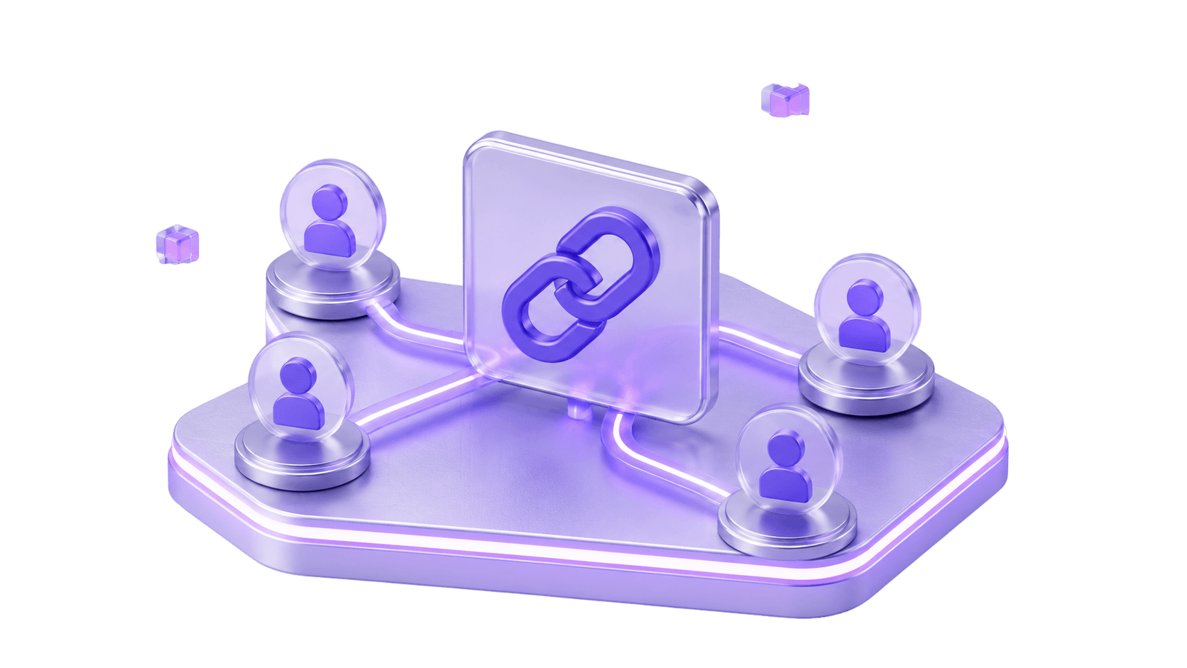 How the Affiliates program works — link, order, and reward