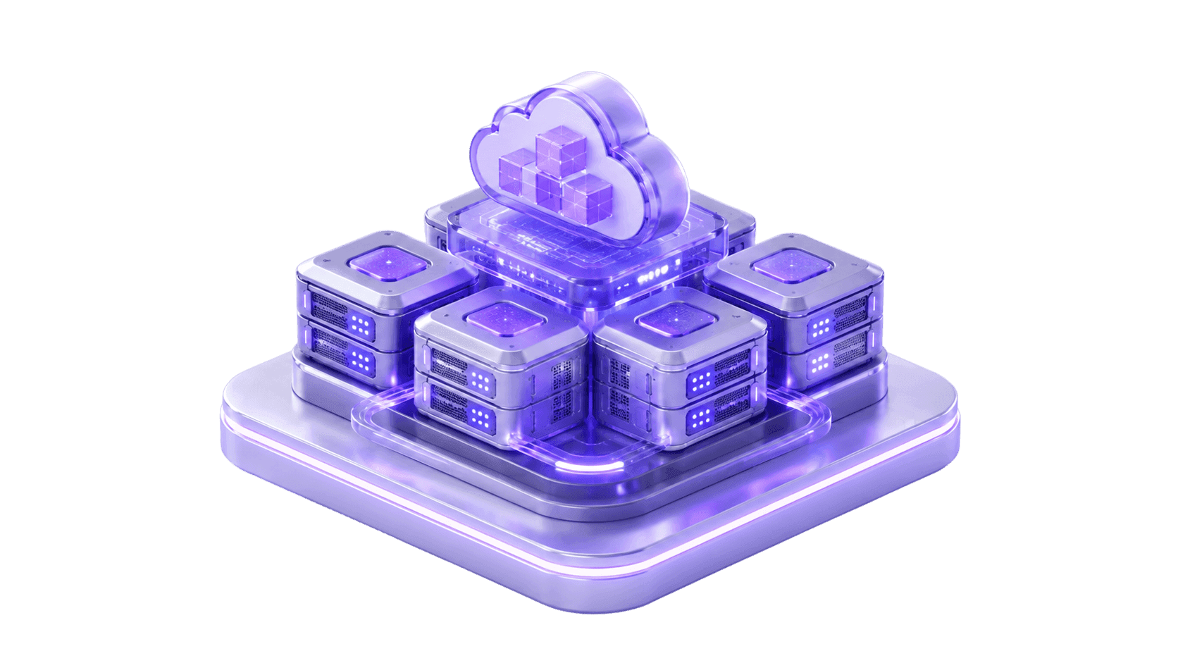 VPS hosting illustration
