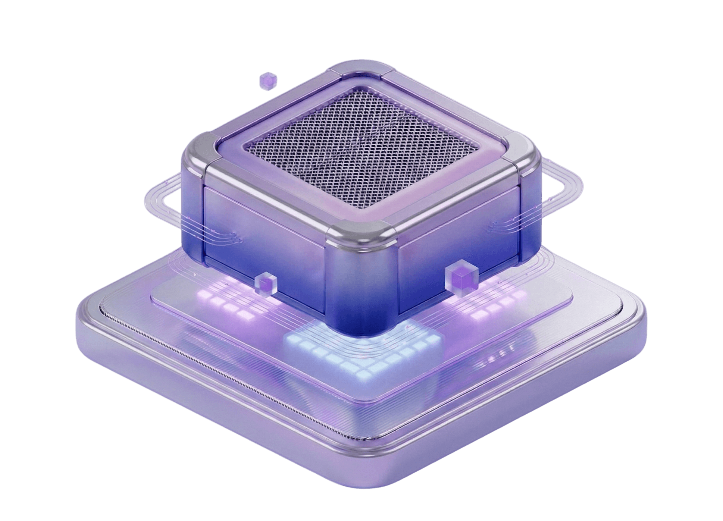 Dedicated server hardware illustration